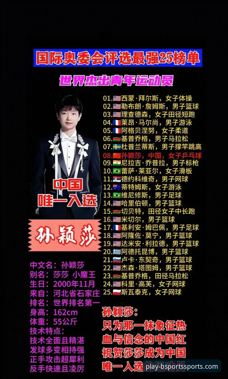 B体育平台靠谱吗 从孙颖莎首轮晋级,看顶尖选手的临场调整实用指南